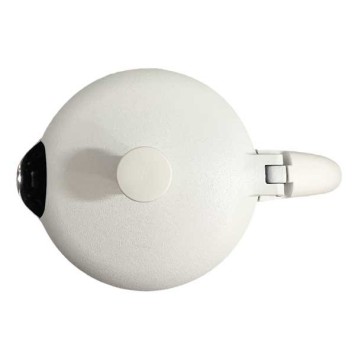 Cafetière italienne Moka classique Blanc / Blanc 6 tasses TOUS FEUX SAUF INDUCTION ANG60202 - ANGELINA MADE IN ITALY