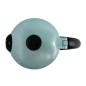Cafetière italienne bleu clair / noir 3 tasses TOUS FEUX ANG3IND0903 - ANGELINA MADE IN ITALY
