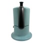 Cafetière italienne bleu clair / noir 3 tasses Tous feux ANG3IND0903 - ANGELINA MADE IN ITALY Cafetière italienne bleu clair / noir 3 tasses Tous feux ANG3IND0903 - ANGELINA MADE IN ITALY