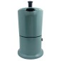 Cafetière italienne bleu clair / noir 6 tasses TOUS FEUX ANG6IND0903 - ANGELINA MADE IN ITALY