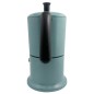 Cafetière italienne bleu clair / noir 6 tasses TOUS FEUX ANG6IND0903 - ANGELINA MADE IN ITALY