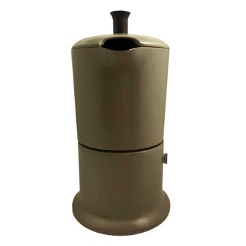 Cafetière italienne or / marron 6 tasses TOUS FEUX ANG6IND1504 - ANGELINA MADE IN ITALY