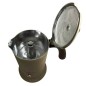 Cafetière italienne or marron 6Tasses TOUS FEUX ANG6IND1504 - ANGELINA MADE IN ITALY
