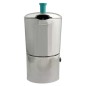 Cafetière italienne Moka classique Aluminium / Tiffany 6 tasses TOUS FEUX SAUF INDUCTION ANG60001 - ANGELINA MADE IN ITALY