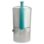 Cafetière italienne Moka classique Aluminium / Tiffany 6 tasses TOUS FEUX SAUF INDUCTION ANG60001 - ANGELINA MADE IN ITALY