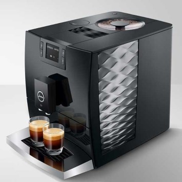 Machine à café C3 Piano Black (EA) 15599 - JURA (4 x 250g de café offerts)