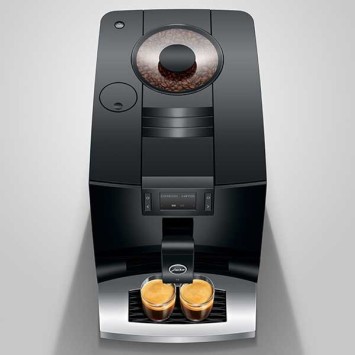 Machine à café C3 Piano Black (EA) 15599 - JURA (4 x 250g de café offerts)