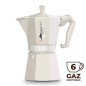 Cafetière italienne Moka Exclusive Crème 6 TASSES - BIALETTI