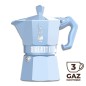 Cafetière italienne Moka exclusive Bleue 3 TASSES - BIALETTI