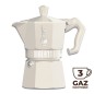 Cafetière italienne Moka Exclusive Crème 3 TASSES - BIALETTI Cafetière italienne Moka Exclusive Crème 3 TASSES - BIALETTI