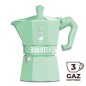 Cafetière italienne Moka Exclusive Verte 3 TASSES - BIALETTI Cafetière italienne Moka Exclusive Verte 3 TASSES - BIALETTI