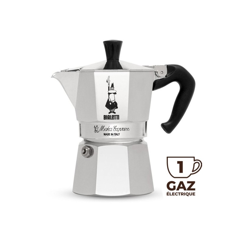Cafetière italienne Moka Express 1 tasse - BIALETTI