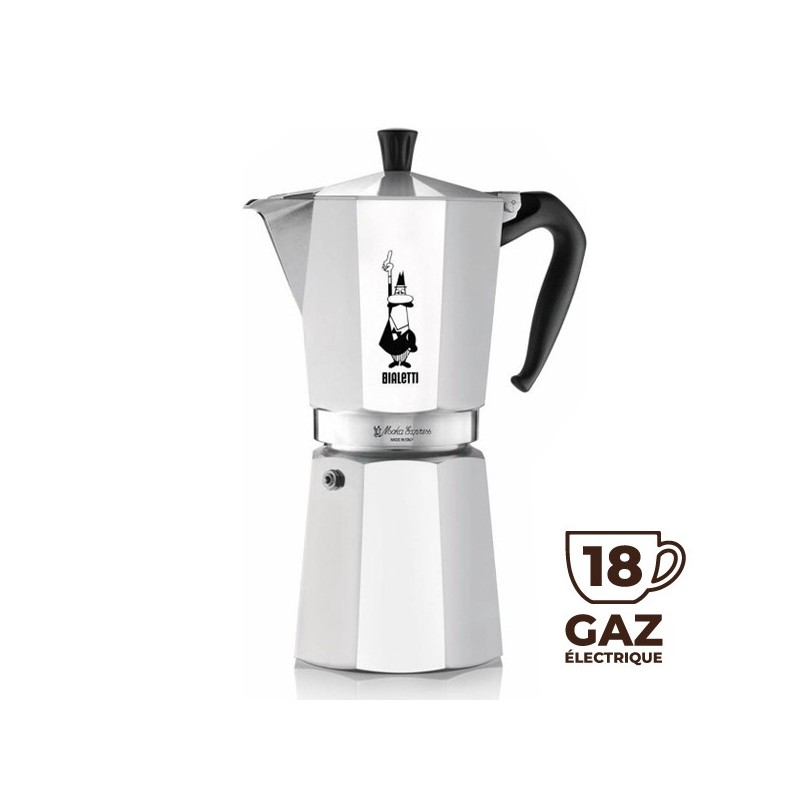 Cafetière italienne Moka Express 18 tasses - BIALETTI