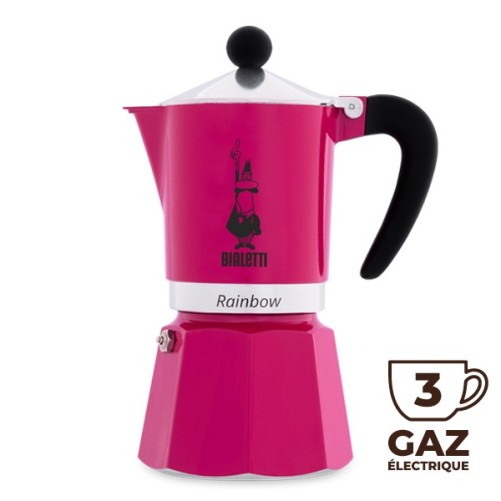 Baletti Rainbow Coffee Matter 3 tazze - Fuschia