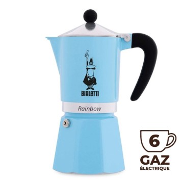 Baletti Rainbow Coffee Matty 6 tazze - Blu 5043/NP