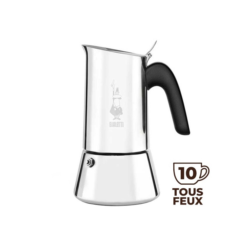 Cafetière Venus Induction Inox 10 tasses - BIALETTI