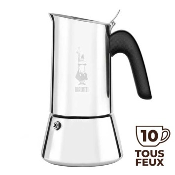 Cafetière Venus Induction Inox 10 tasses - BIALETTI