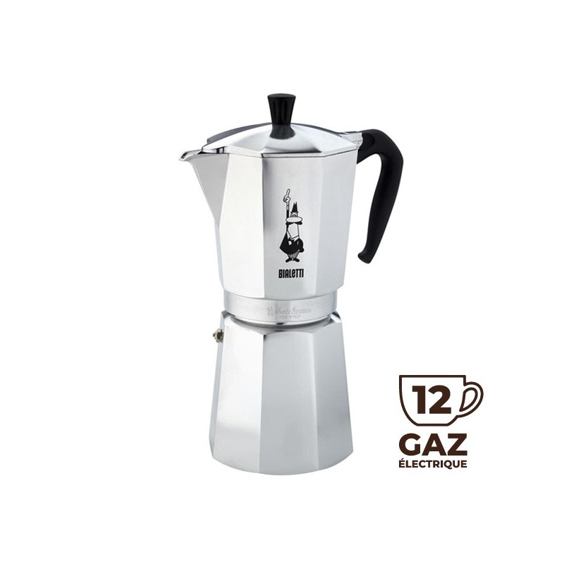 Italian coffee maker Moka Express Bialetti 12 cups
