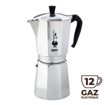 Makeaker italiana Moka Express Bialetti 12 tazze