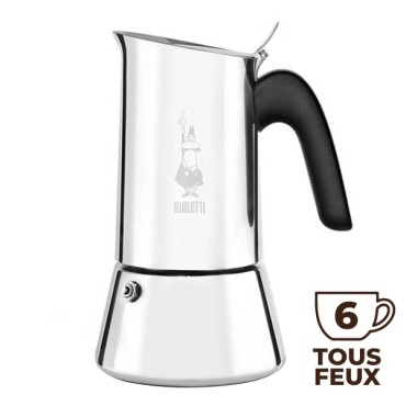 Cafetière Venus Induction Inox 6 tasses - BIALETTI