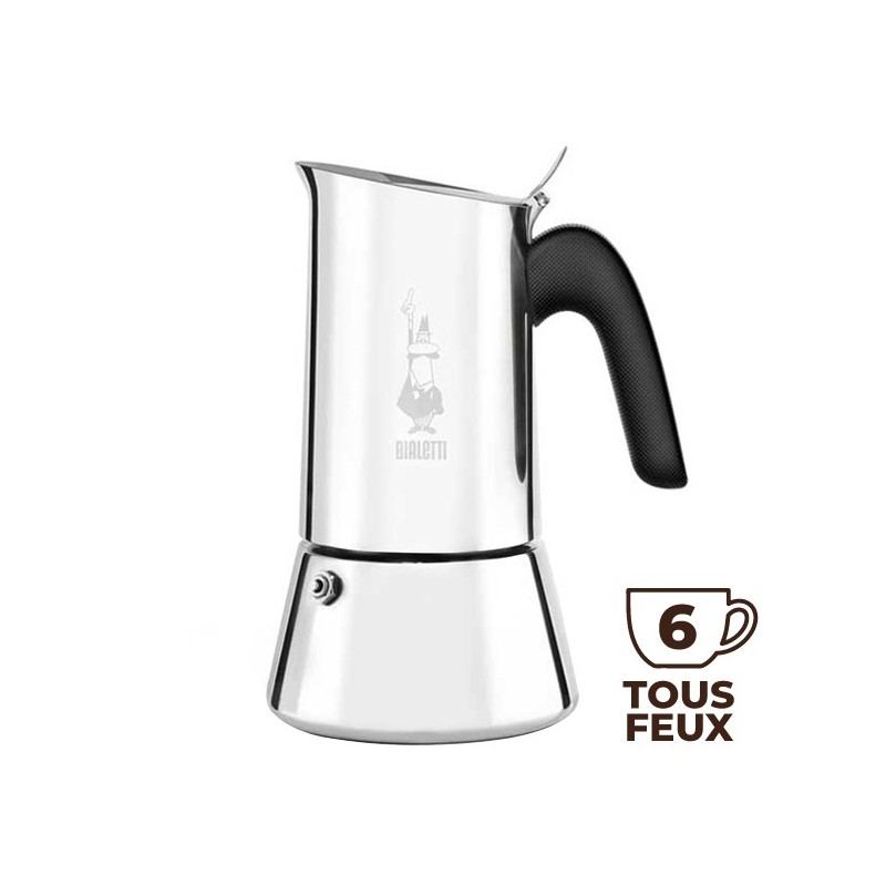 Cafetière Venus Induction Inox 6 tasses - BIALETTI Cafetière Venus Induction Inox 6 tasses - BIALETTI