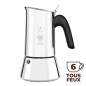 Bialetti Caffettistica Induzione Venus in acciaio inossidabile 6 tazze Bialetti Caffettistica Induzione Venus in acciaio inossidabile 6 tazze