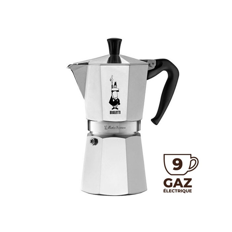 Cafetière Italienne Moka Express 9 tasses - BIALETTI
