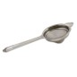 Filtre à thé en inox avec manche 23 cm diamètre 8cm Filtre à thé en inox avec manche 23 cm diamètre 8cm