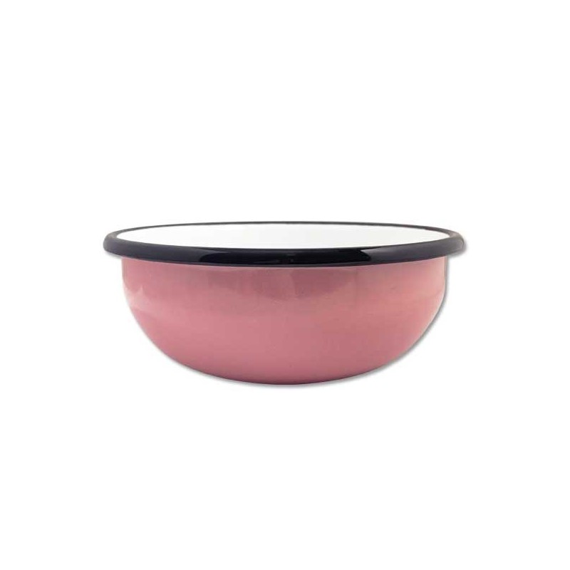 Bol émaillé - divers coloris