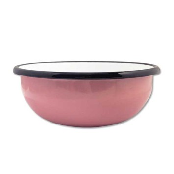 Bol émaillé - divers coloris