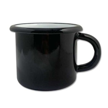 Tasse émaillée - 25cl - divers coloris