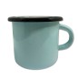 Tasse émaillée - 40 cl - divers coloris