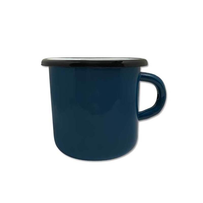 Tasse émaillée - 40 cl - divers coloris Tasse émaillée - 40 cl - divers coloris