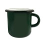 Tasse émaillée - 40 cl - divers coloris