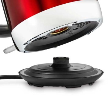 Bouilloire EQUIP rouge métallique 102785 - MORPHY RICHARDS