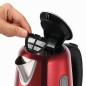 Bouilloire EQUIP rouge métallique 102785 - MORPHY RICHARDS Bouilloire EQUIP rouge métallique 102785 - MORPHY RICHARDS