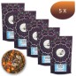 X 5 white tea pack star lamatea bulk 100g