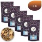 Pack X 5 Green Tea The Lomatea Bulk 100g arranged