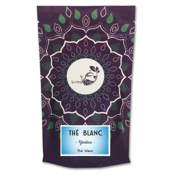 White tea pai mu tan lomatea bulk 70g