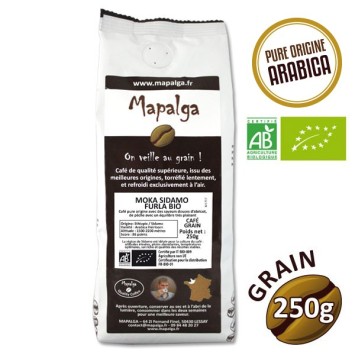 Carana al caffè Pure Origine Moka Sidamo Furla Organica - 250G - MAPALA