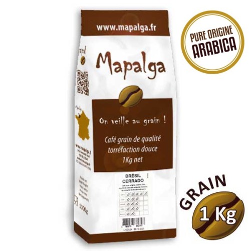 Brazil Cerrado - 1kg - Mapala grain coffee