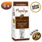 Pacchetto X 6 Café Grain Decafeine - 1 kg - Mapalga