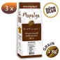 X 3 pacchetto di decafeina per cereali Café - 1 kg - Mapalga