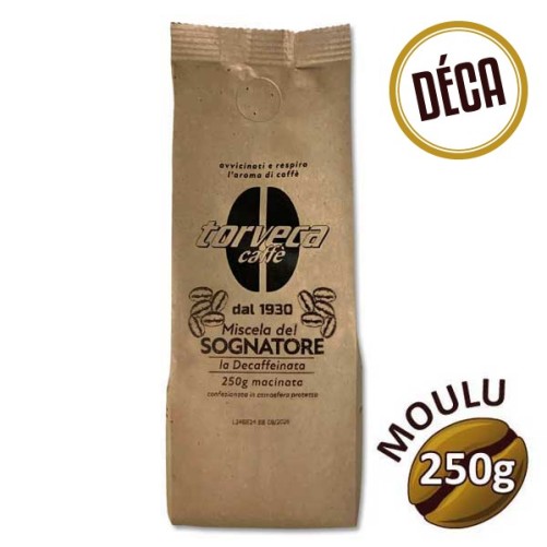 Sognatore Sognatore Moulu Coffee - 250G - Torveca