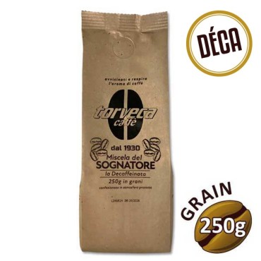 Sognatore Decaffeinated Grain Coffee - 250G - Torveca