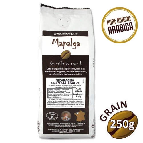 Caramone di caffè Pure Origine Nicaragua Gran Matagalpa - 250G - MAPALGA