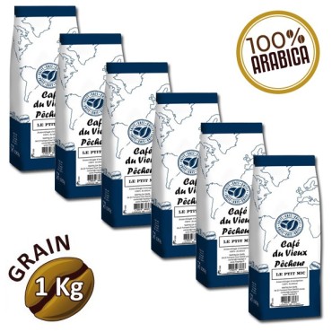 Carana del caffè Il piccolo microfono 1 kg - caffè del vecchio pescatore