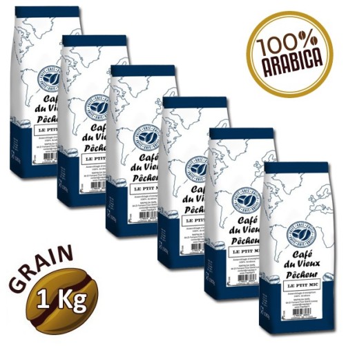 Carana del caffè Il piccolo microfono 1 kg - caffè del vecchio pescatore