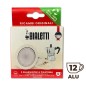 Set of 3 seals + 1 12 cup aluminum coffee maker  0800036 - Bialetti