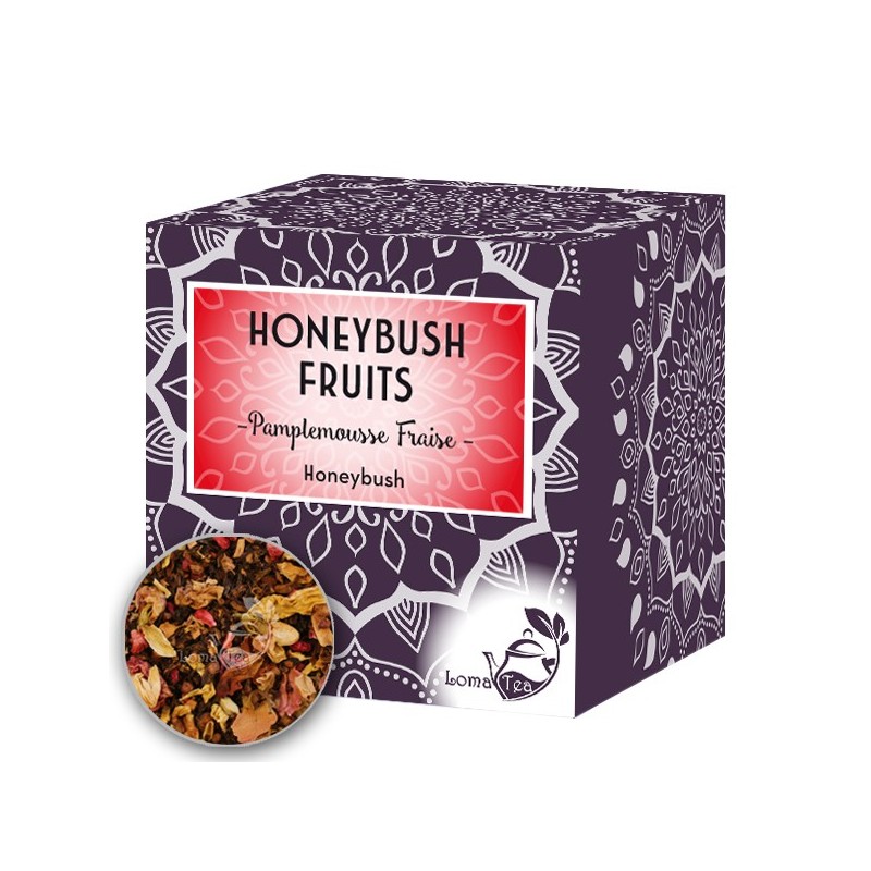 Honeybush Fruits Lomatea X 20 Pyramid infustes